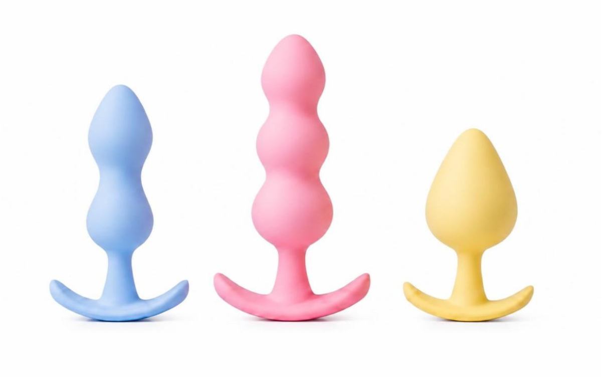 butt plugs 3 in 1 special