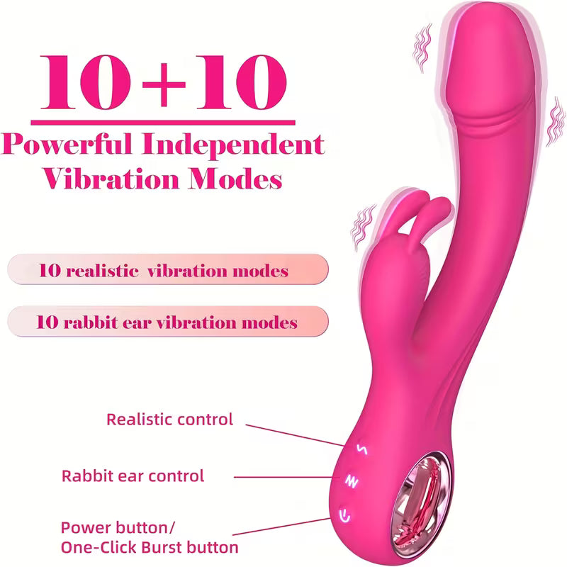 Double Love Vibrator