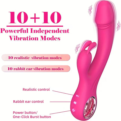 Double Love Vibrator