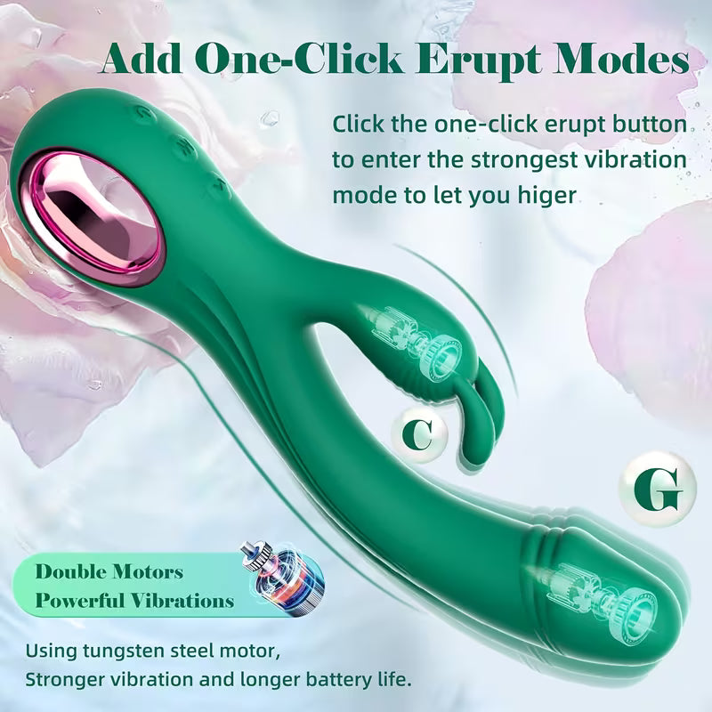 Double Love Vibrator