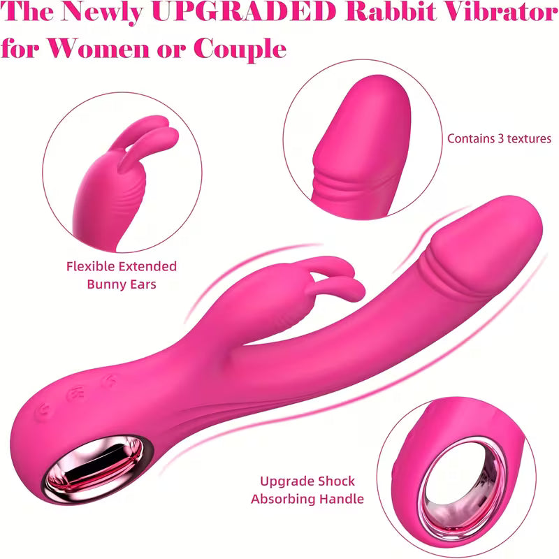 Double Love Vibrator