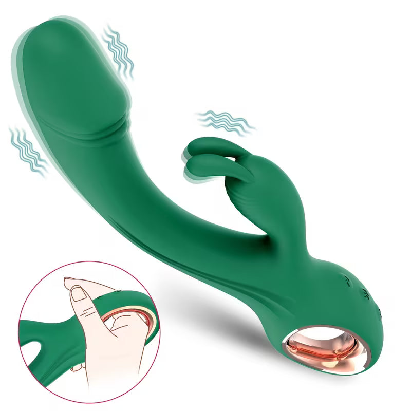 Double Love Vibrator