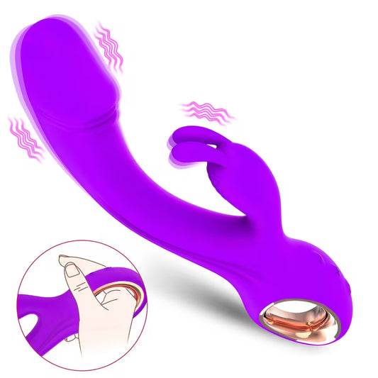 Double Love Vibrator