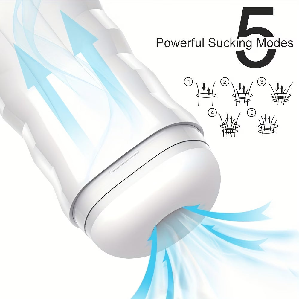 PulseX Pro — 15-Mode Automatic Male Massager