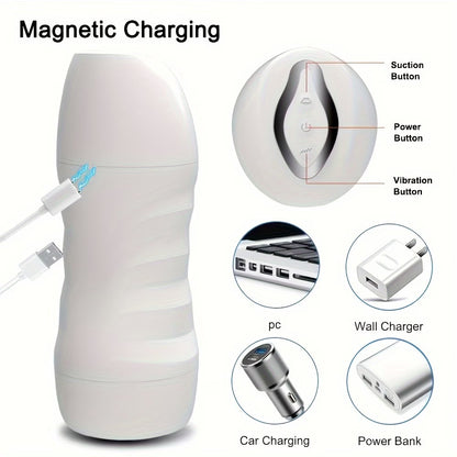 PulseX Pro — 15-Mode Automatic Male Massager