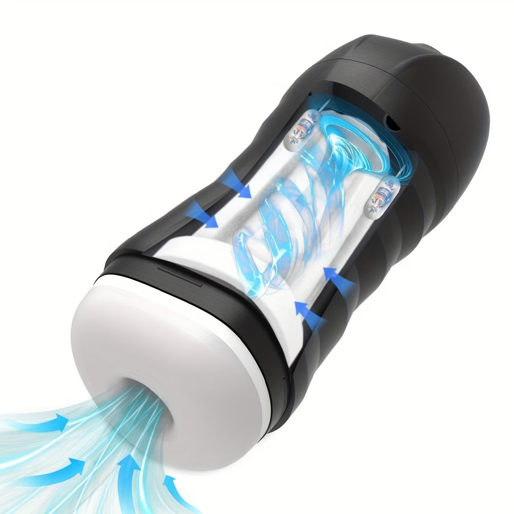 PulseX Pro — 15-Mode Automatic Male Massager