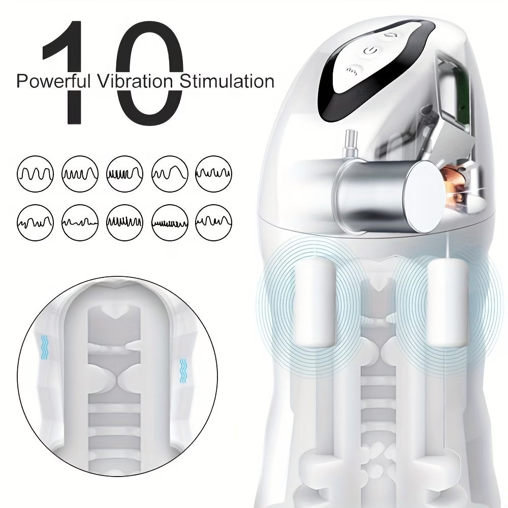 PulseX Pro — 15-Mode Automatic Male Massager