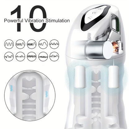 PulseX Pro — 15-Mode Automatic Male Massager