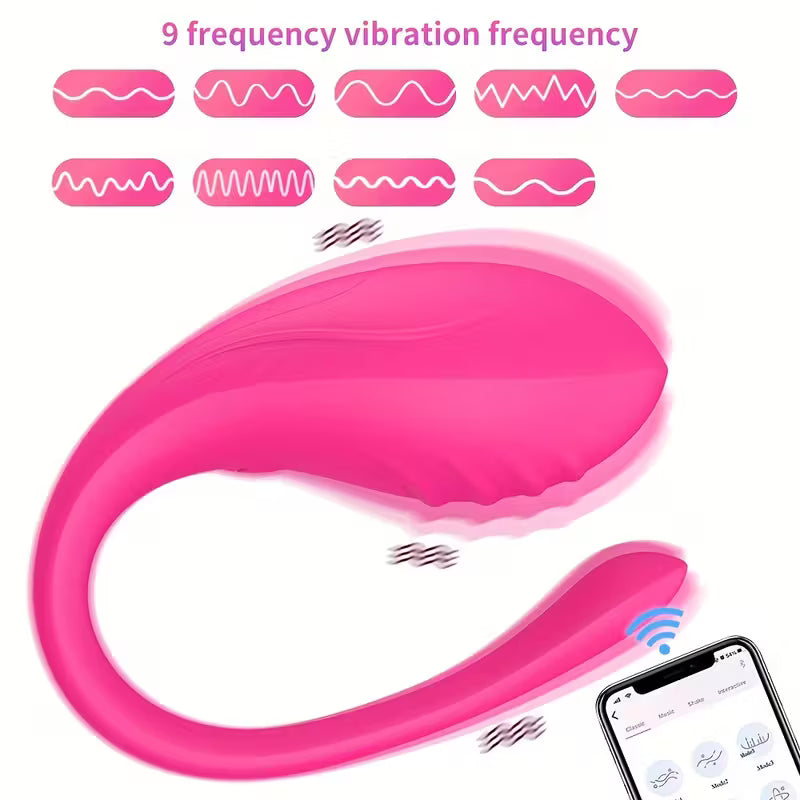 Vibrating Egg Massager