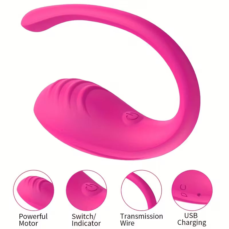 Vibrating Egg Massager
