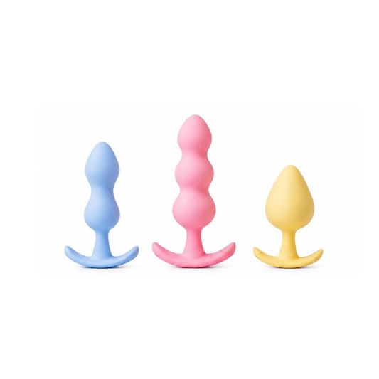 butt plugs 3 in 1 special