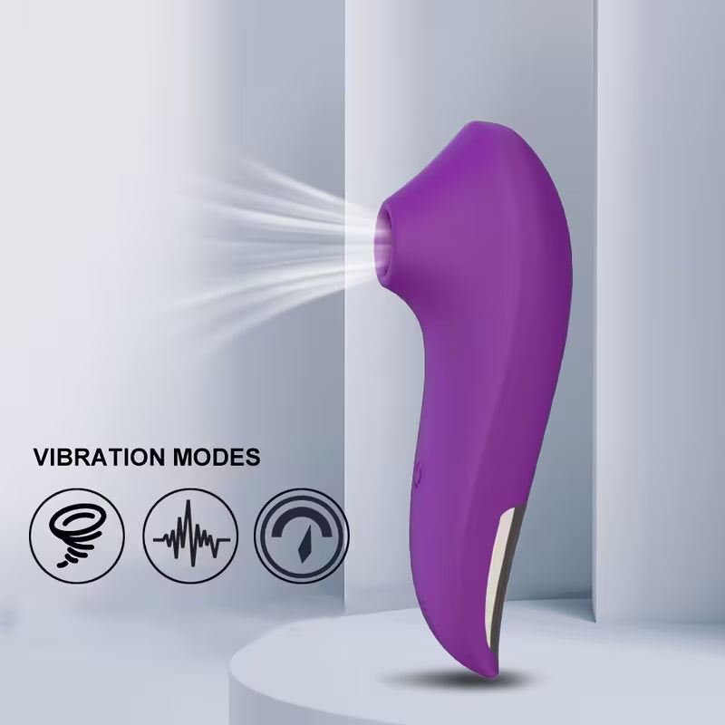 Clit Sucker Vibrator