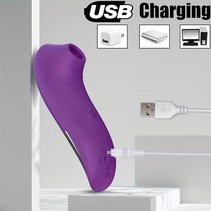 Clit Sucker Vibrator
