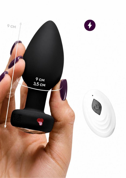Vibrating Butt Plug