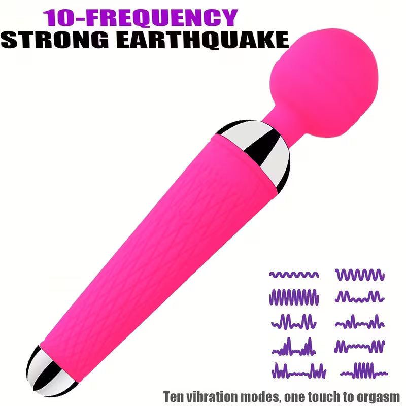Vibrating Wand
