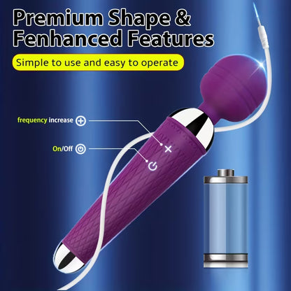Vibrating Wand