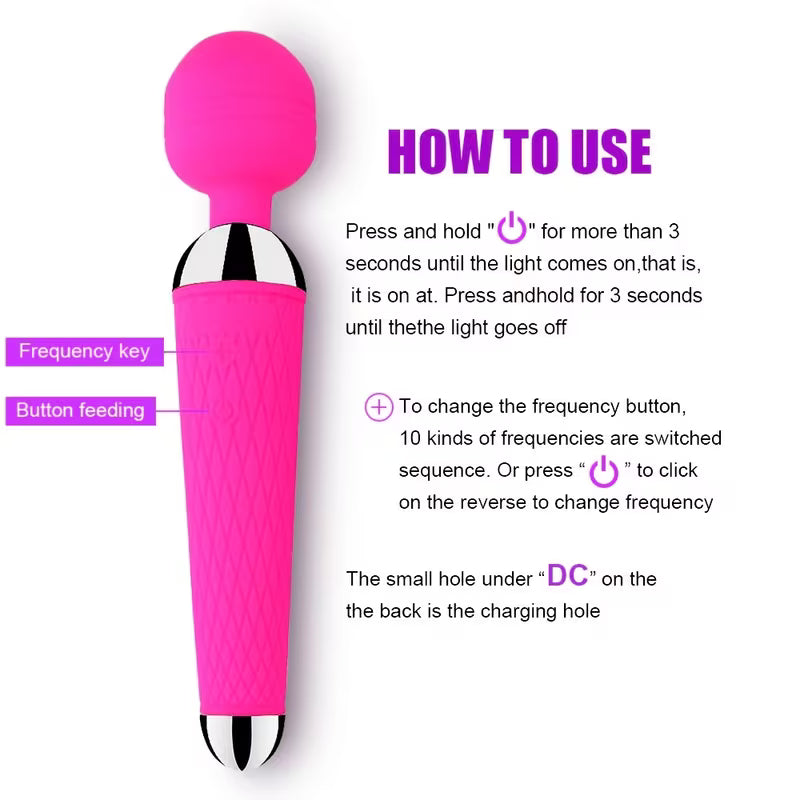 Vibrating Wand